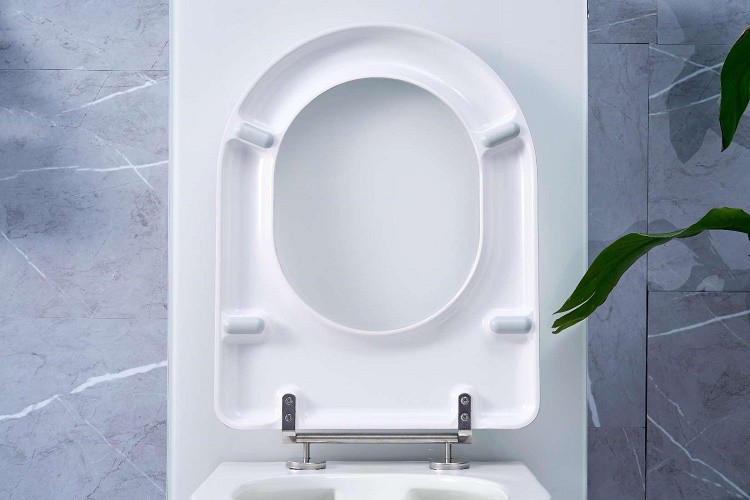 Toilet Seat without Cover