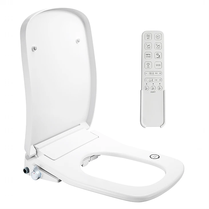 electric bidet toilet seat with dryer