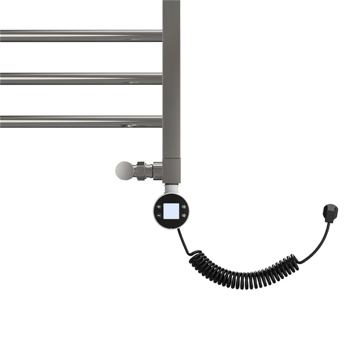 square tube towel rail