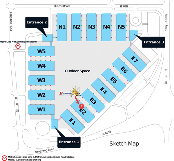 Beewill booth Beewill booth