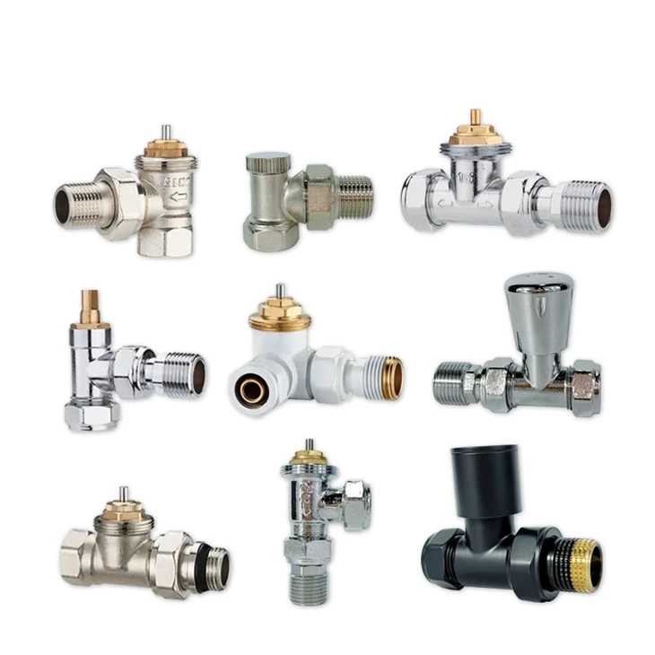 towel rail thermostatic valve